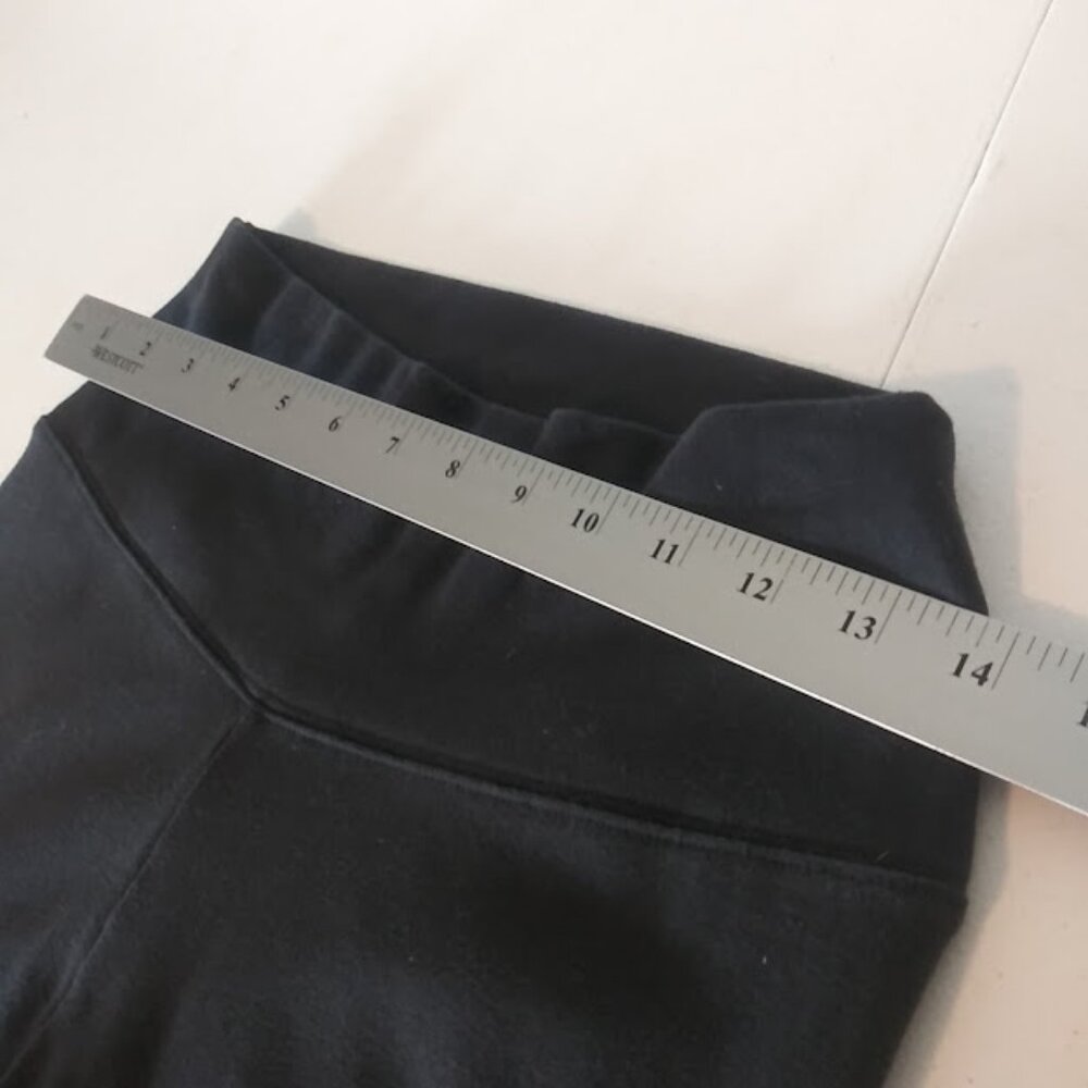 Simply Vera Vera Wang women's size L black legging pants - Picture 7 of 11